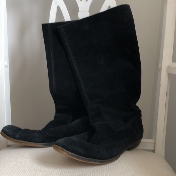 Nine West Suede Boots - Picture 2 of 10